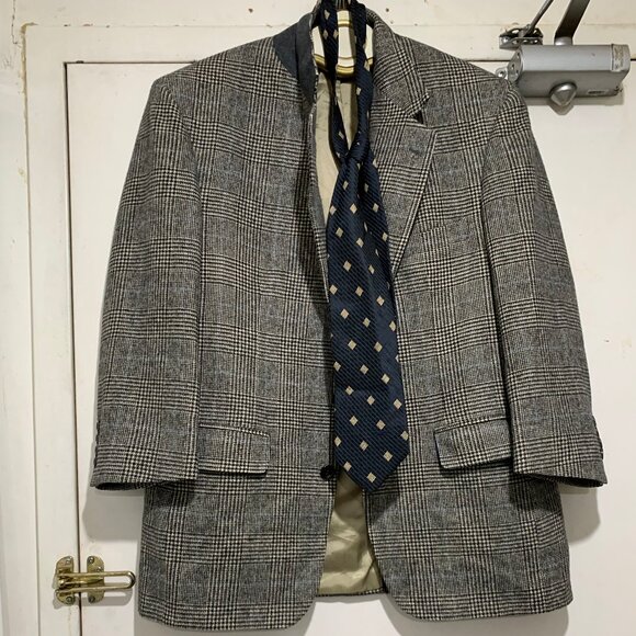 PINCUS BROTHER MAXWELL TAILORED FOR RIVERSIDE MEN'S SHOP 100% CAMELHAIR BLAZERS - Picture 1 of 14